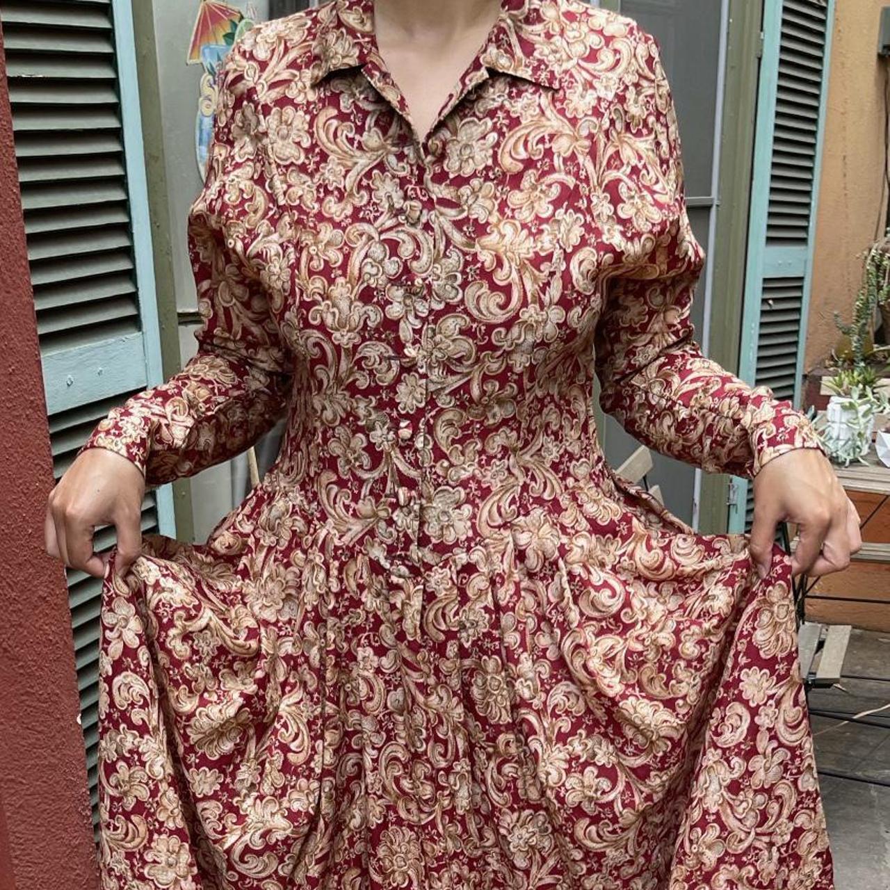 vintage cottagecore dress