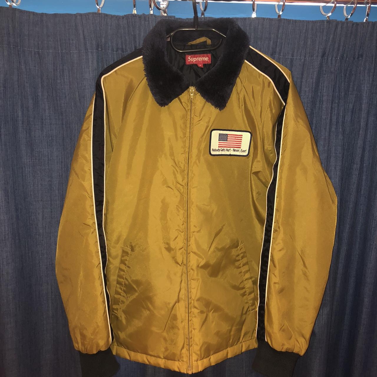 Supreme freighter jacket sale