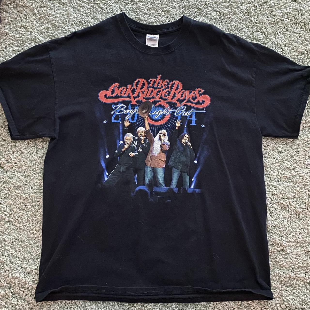 vintage band tee mens xl send offers! depop... Depop