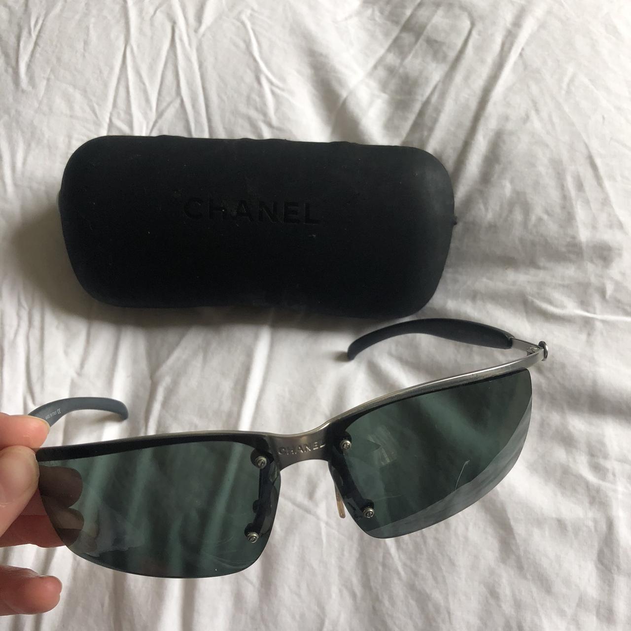 Chanel Women's Sunglasses - Blue