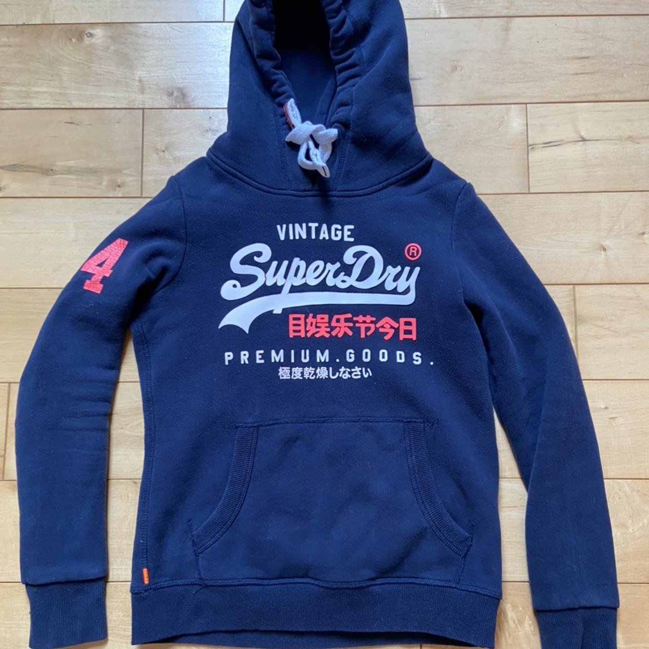 Selling Superdry hoodie in a size M. I’m usually a... - Depop