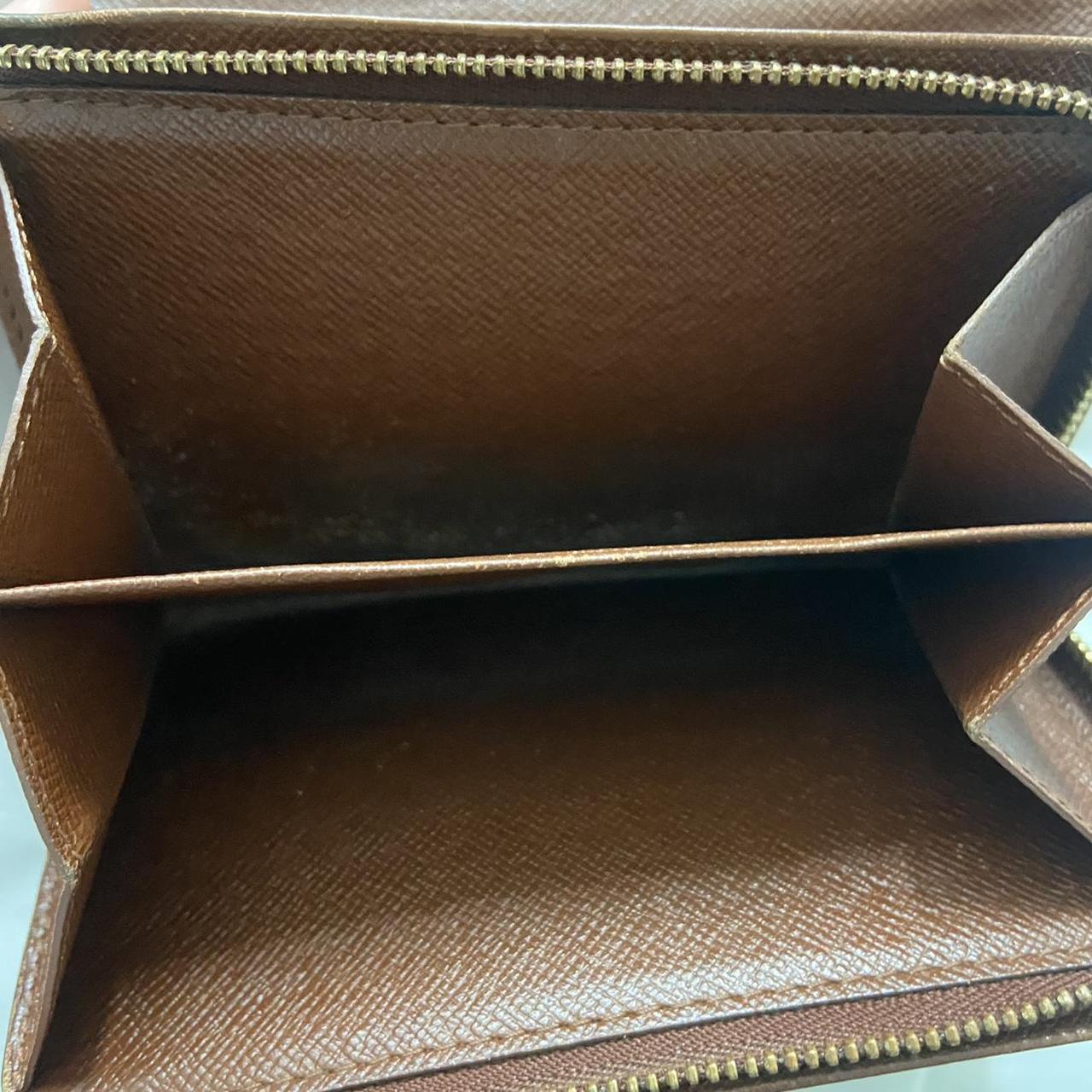 Louis Vuitton Women's Brown and Tan Wallet-purses | Depop