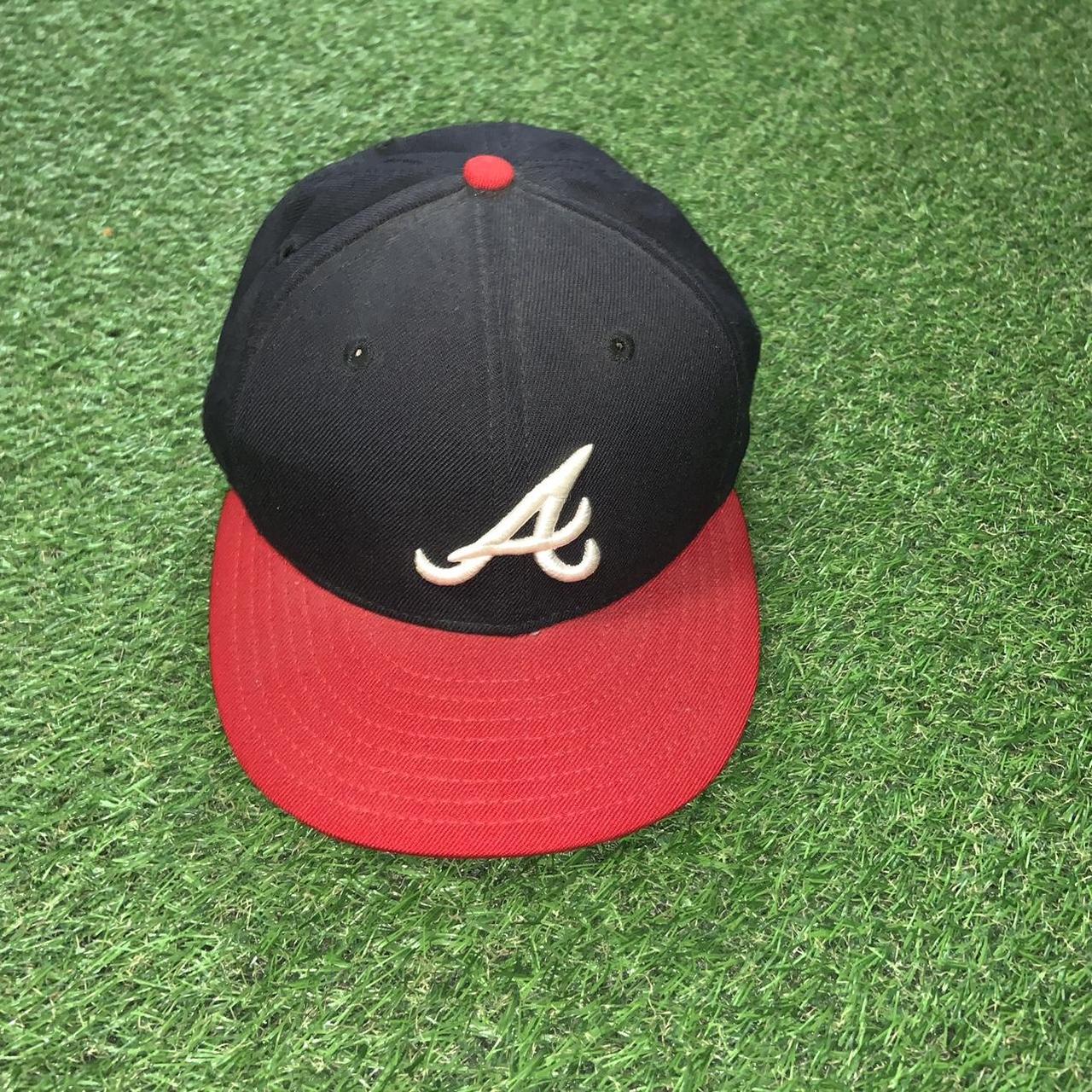 New Era heritage collection Atlanta braves trucker - Depop