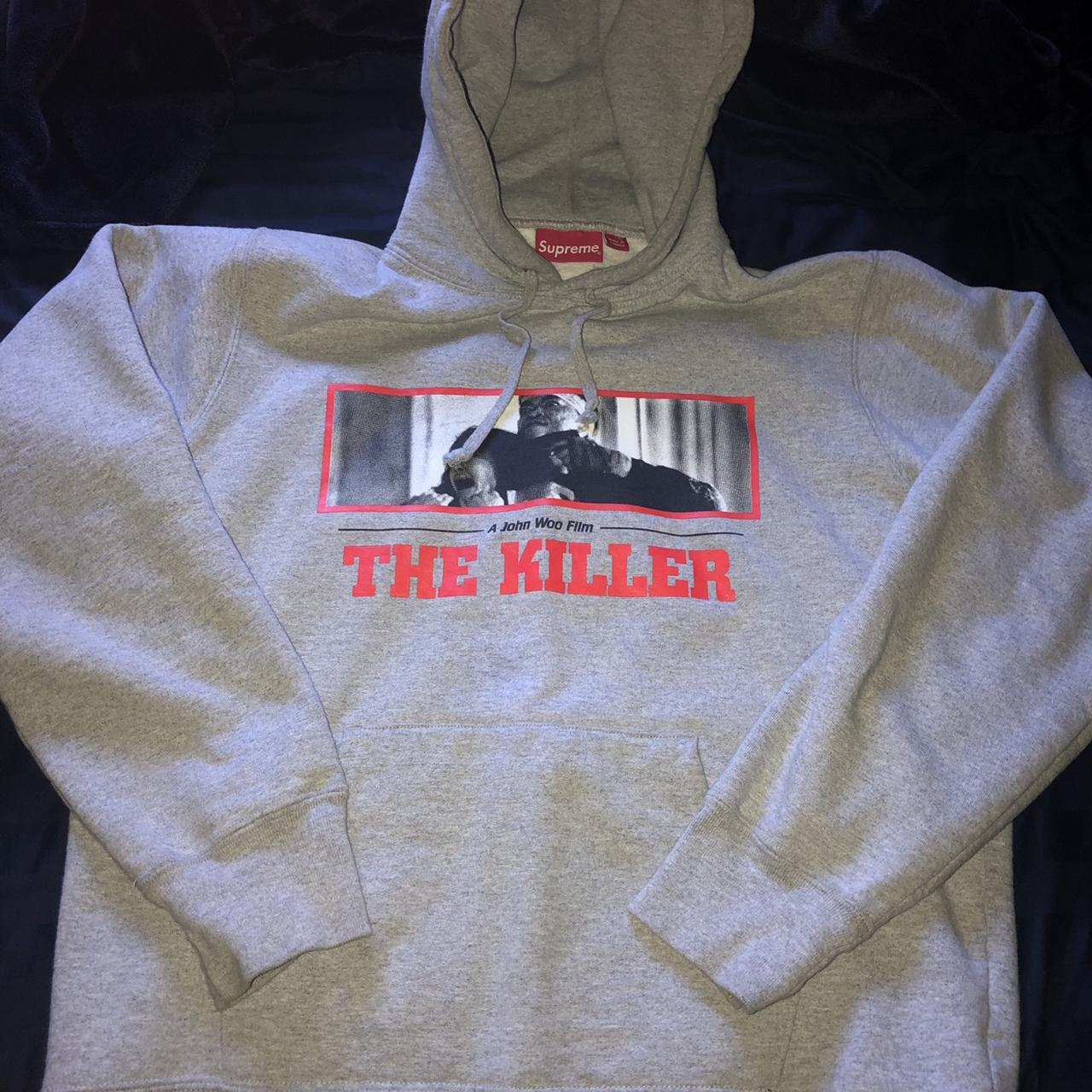 Supreme the killer hooded sweatshirt sale