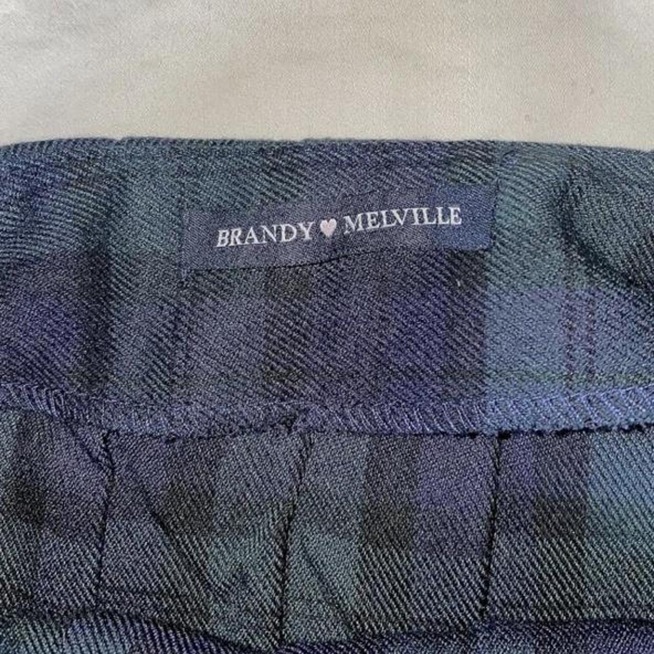 brandy melville dana plaid pleated skirt! - love... - Depop