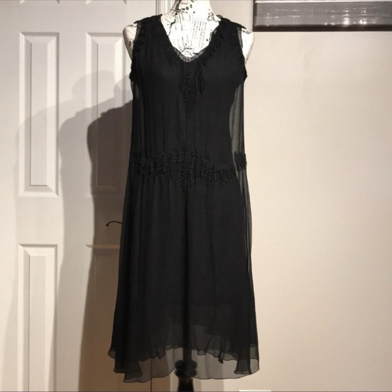 Max Studio Women S Black Dress Depop   P0 