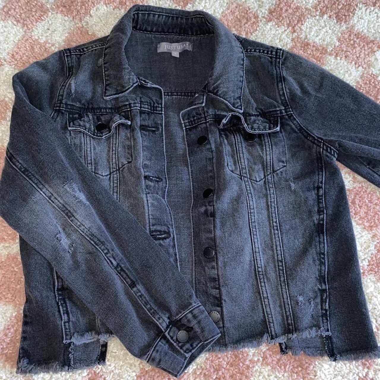 just usa denim jacket