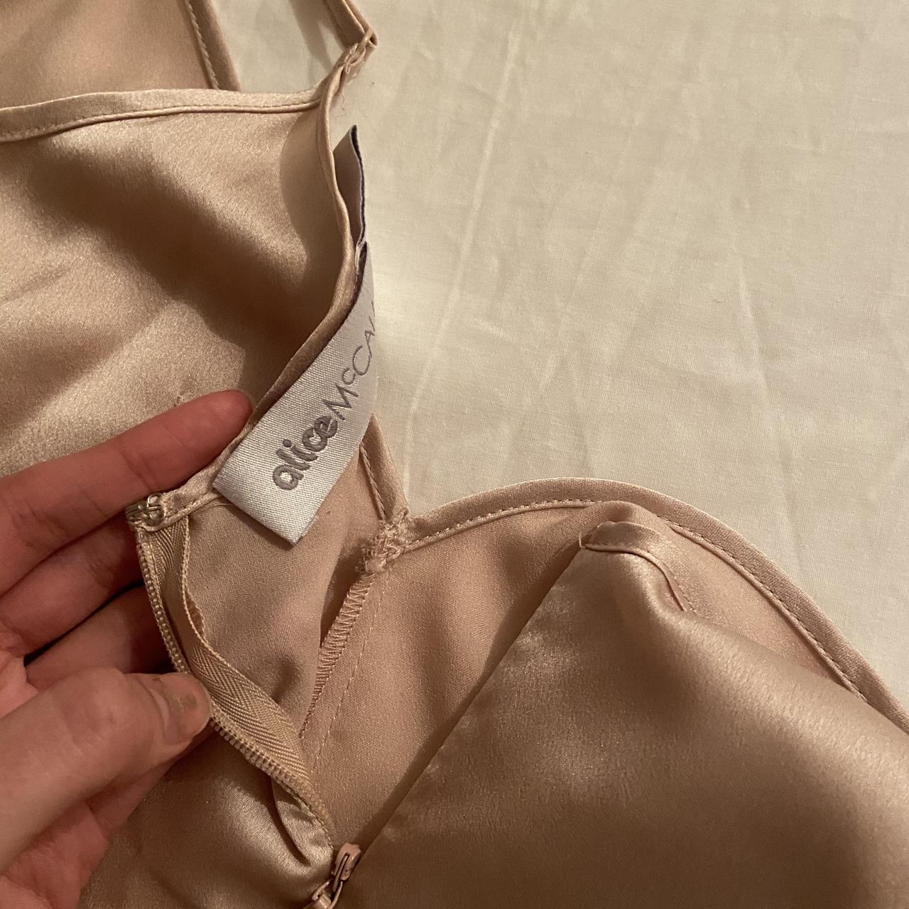 ALICE MCCALL NUDE SLIP PLAYSUIT Only Worn Depop