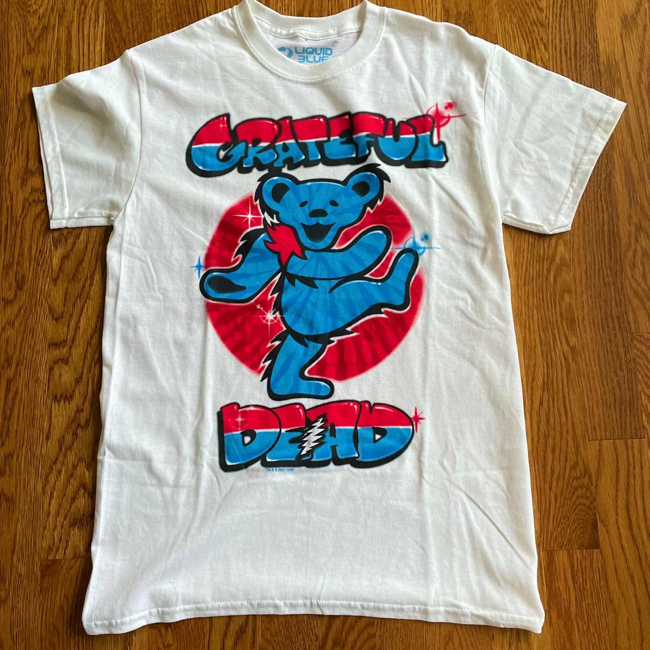 Grateful Dead vintage band tee shirt. Spring tour - Depop