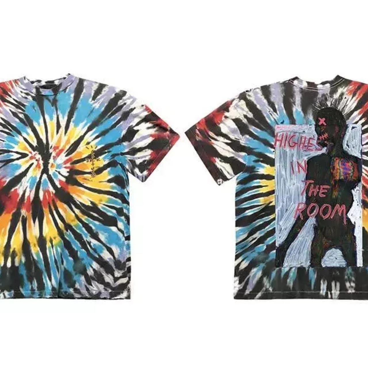 Astroworld Travis Scott HITR PAINTING T-SHIRT Depop