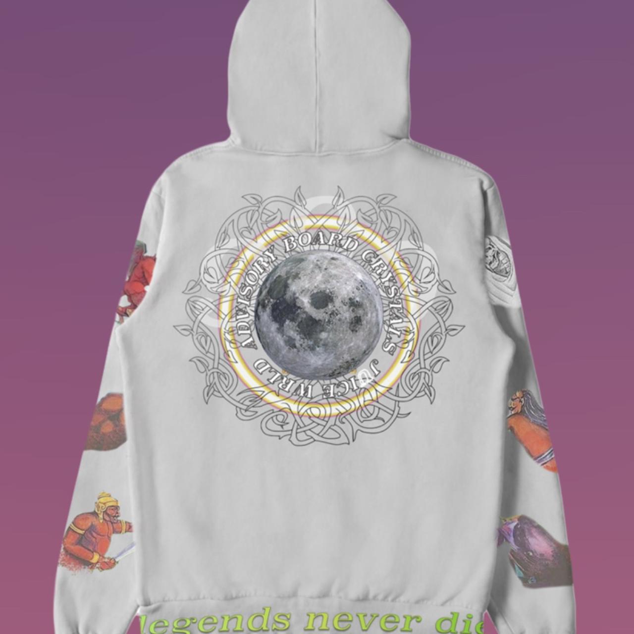 Advisory Board Crystals Juice Wrld Hoodie 999 Club...