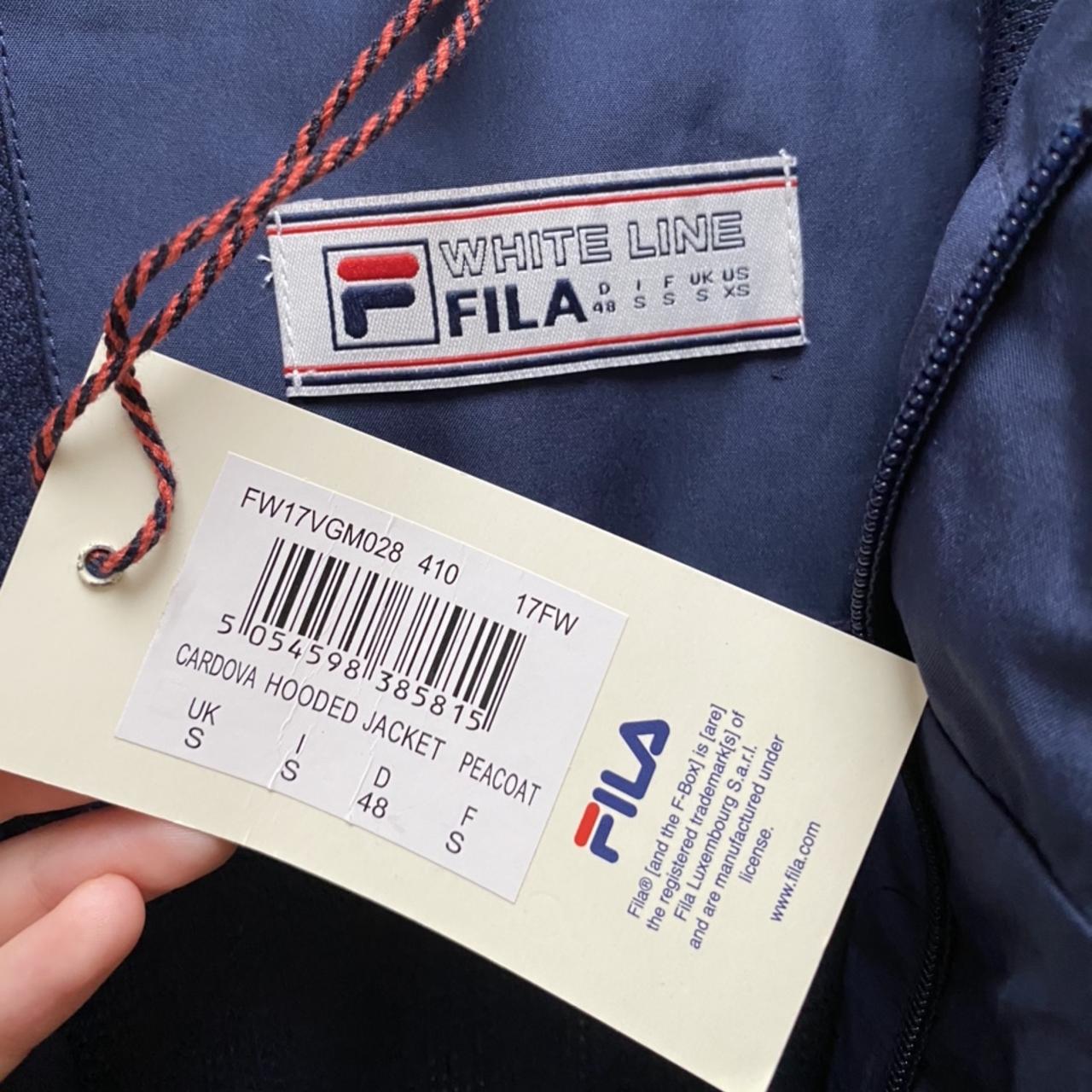 Fila sales cardova jacket