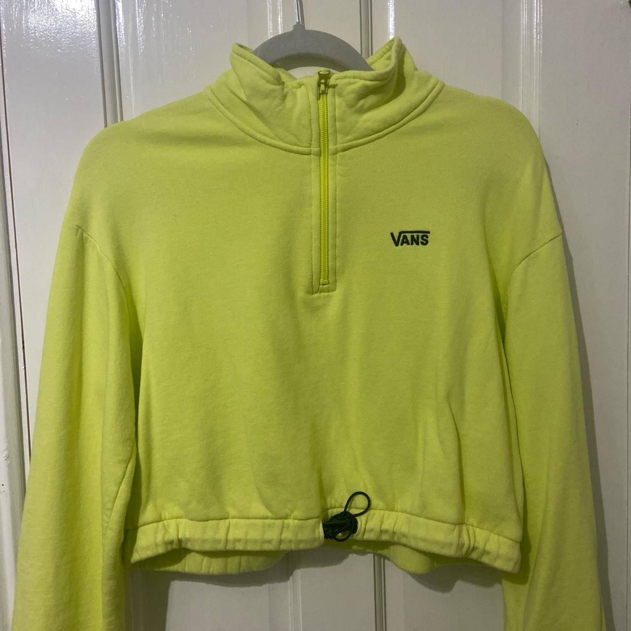 Vans yellow clearance jumper