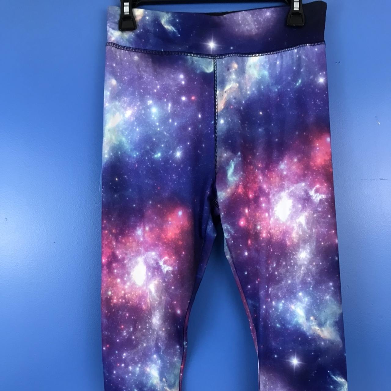 Zone pro • galaxy sport leggings 🌌 . . . Great... - Depop