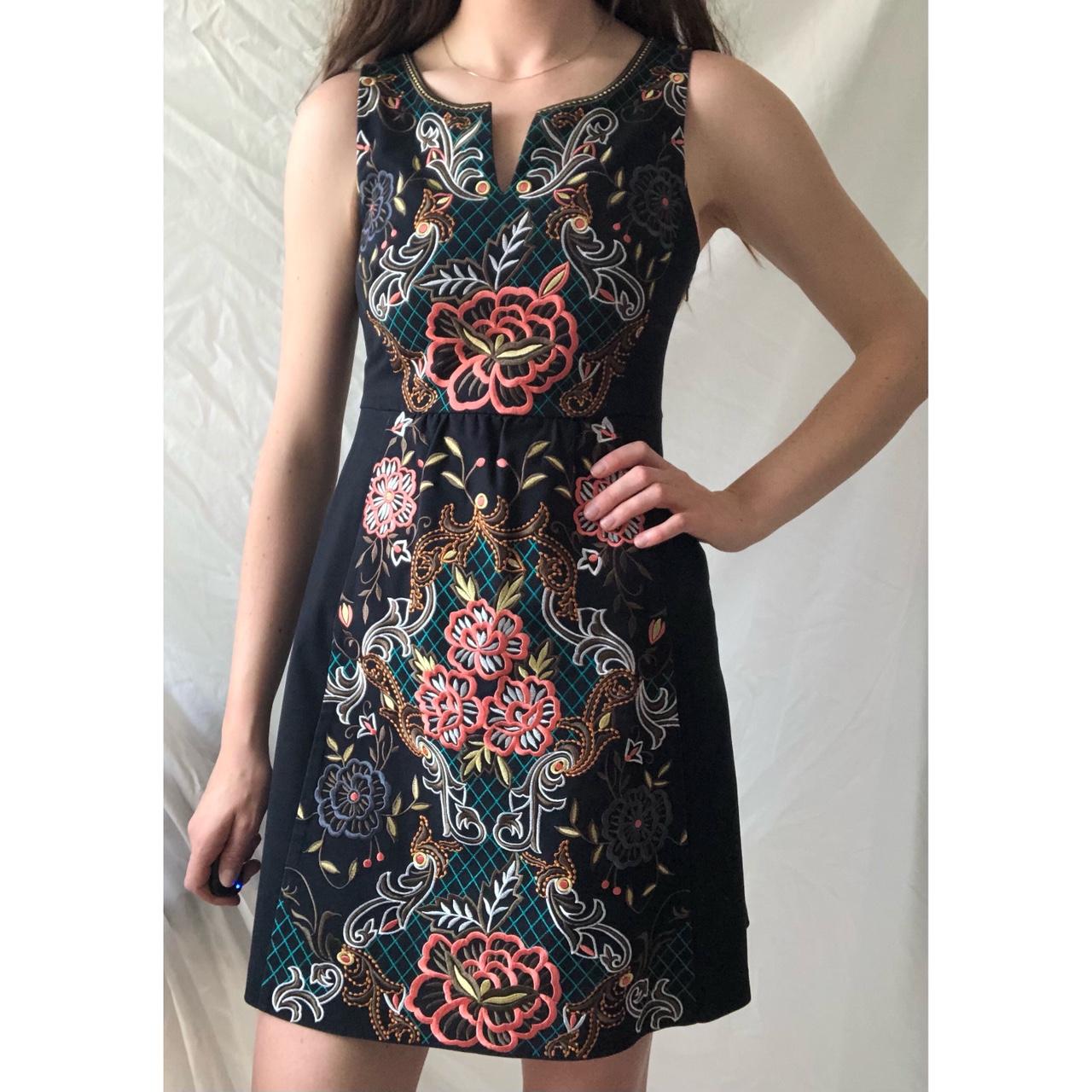 Moulinette soeurs shop embroidered dress