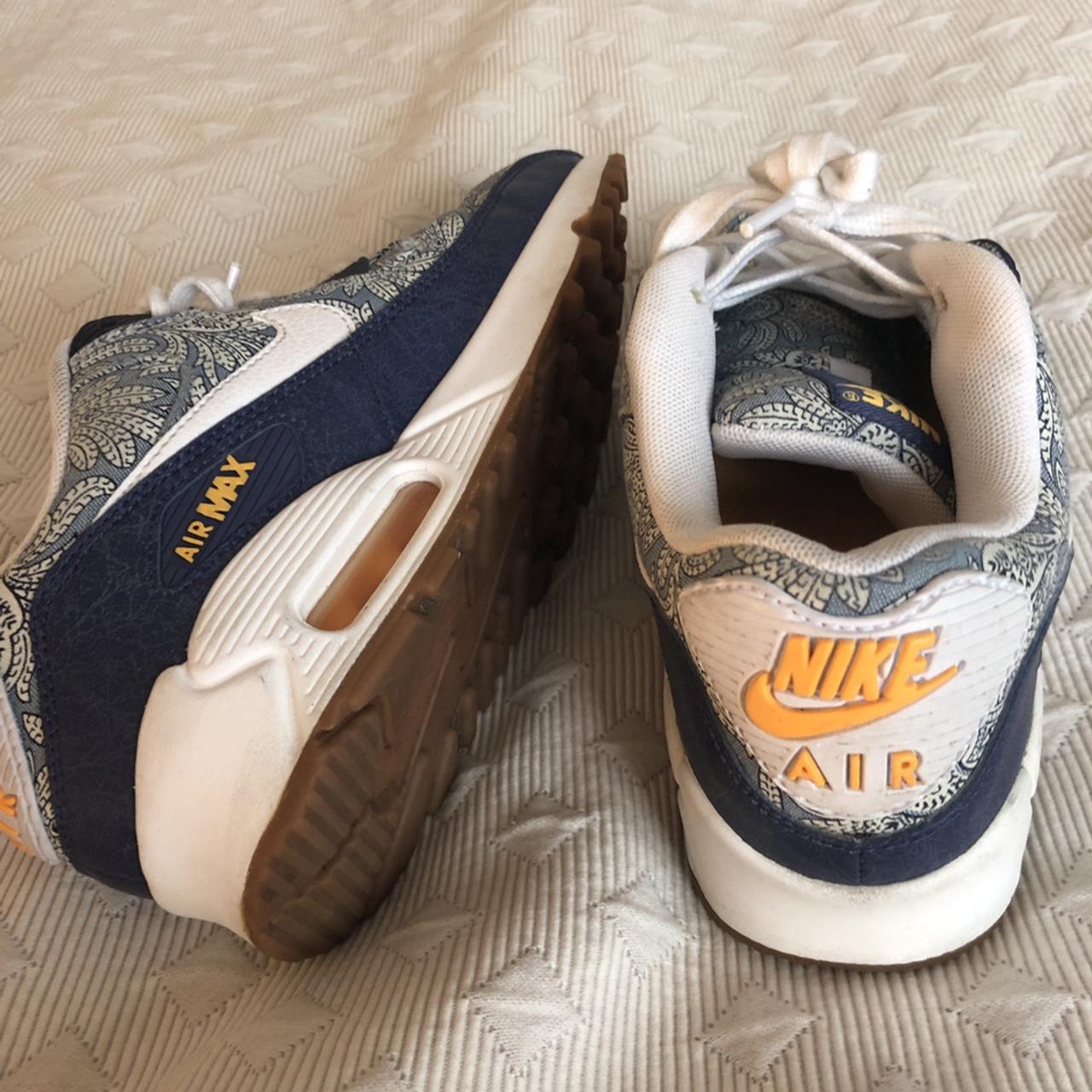 LIMITED EDITION LIBERTY NIKE AIR MAX