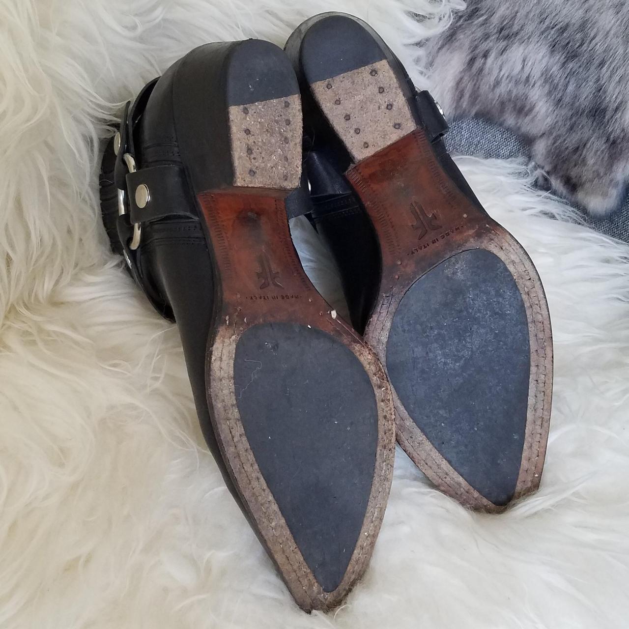 frye modern harness chelsea