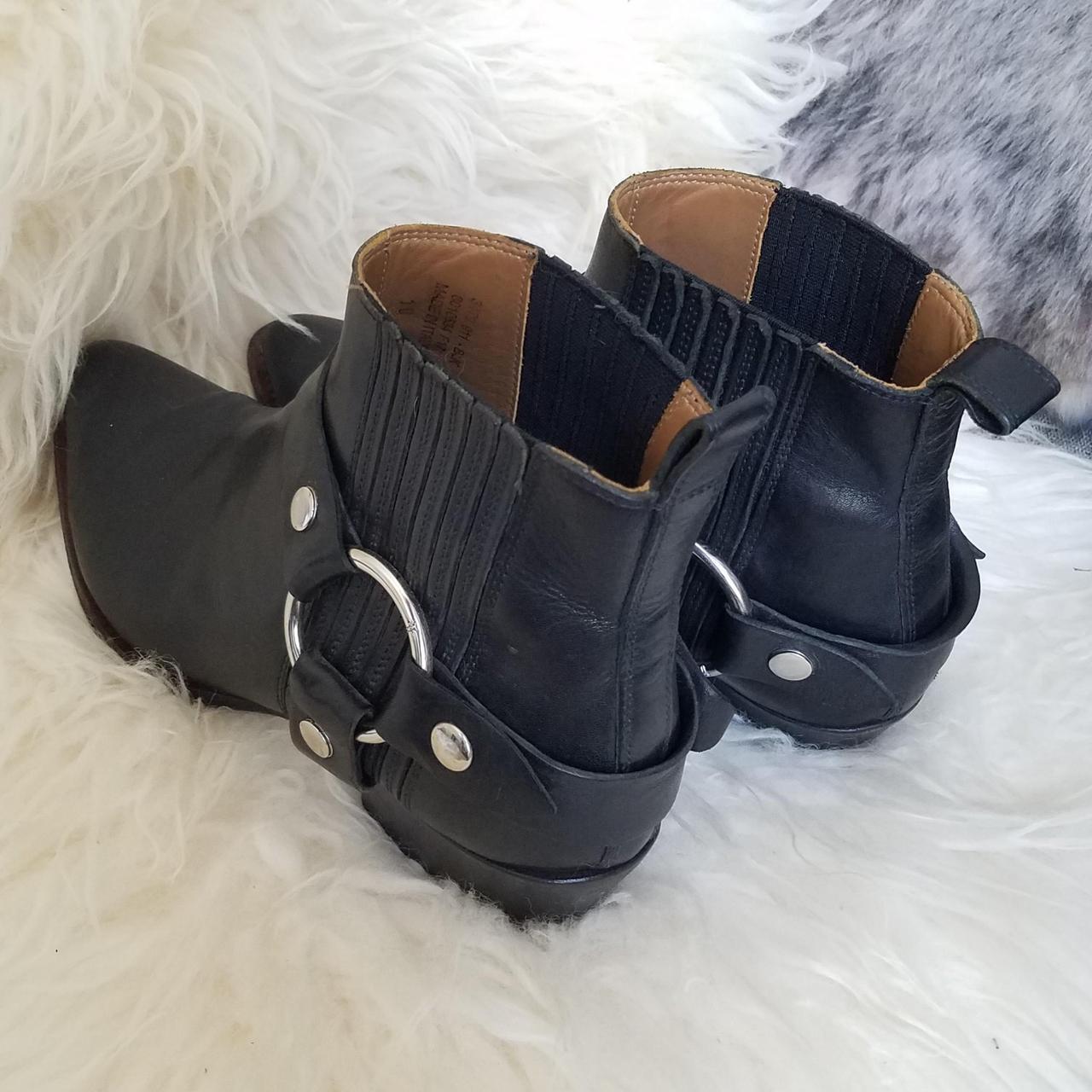 frye modern harness chelsea