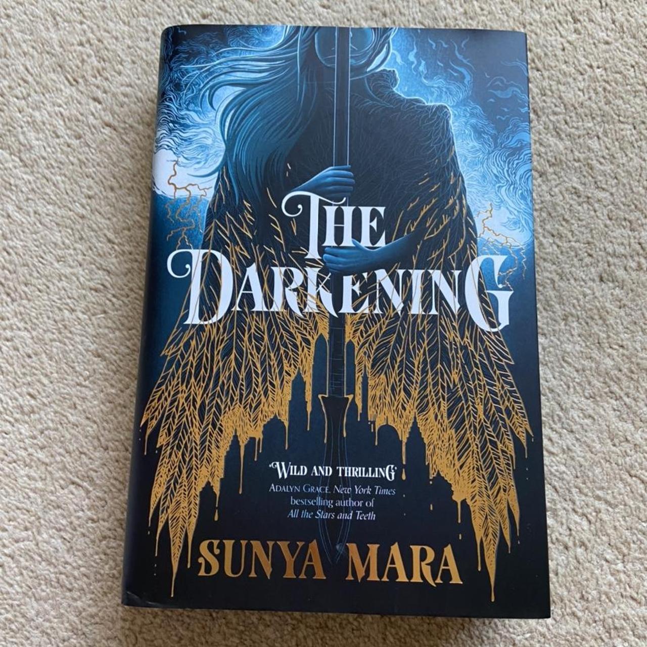 Fairyloot the darkening by Sunya Mara Signed with - Depop
