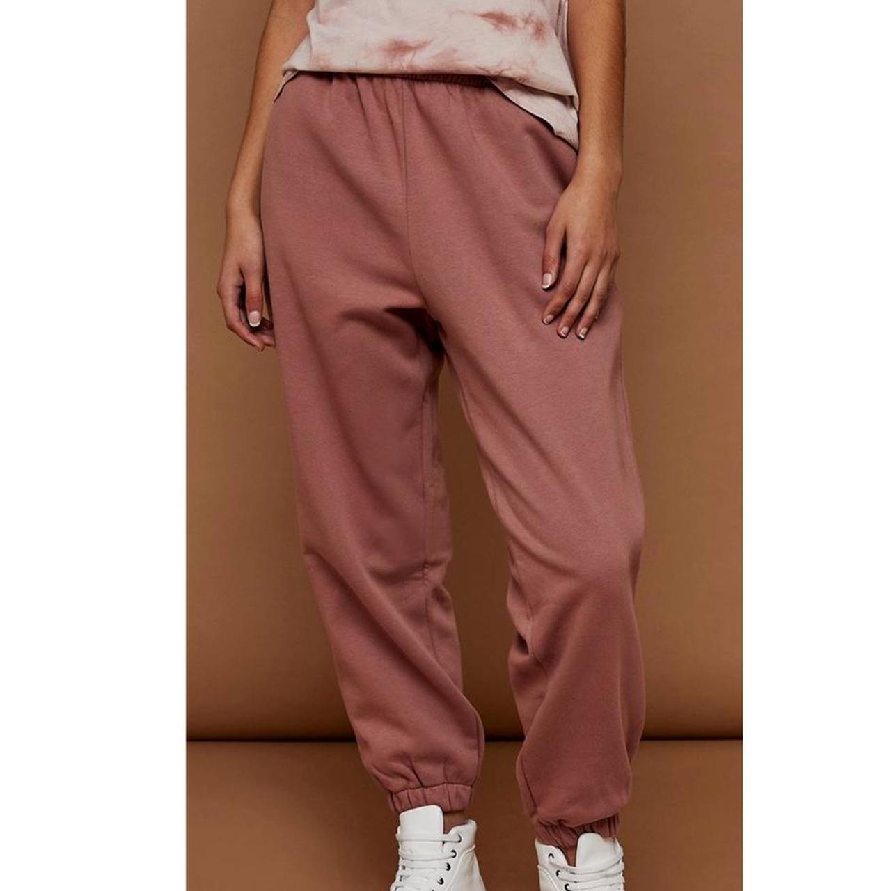 Topshop Rose Pink Joggers Brand new Never worn Size. Depop