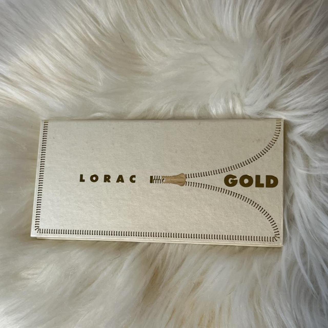 Product Image 1 - Lorac Unzipped Gold eyeshadow palette.
(There’s