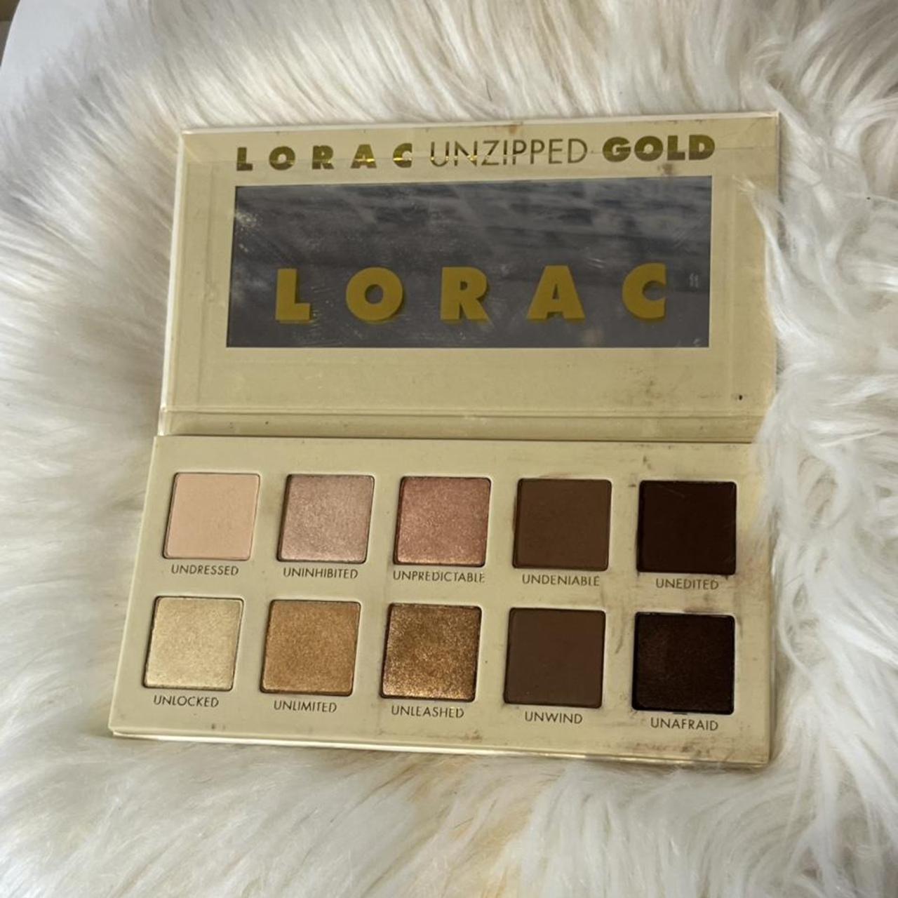 Product Image 2 - Lorac Unzipped Gold eyeshadow palette.
(There’s