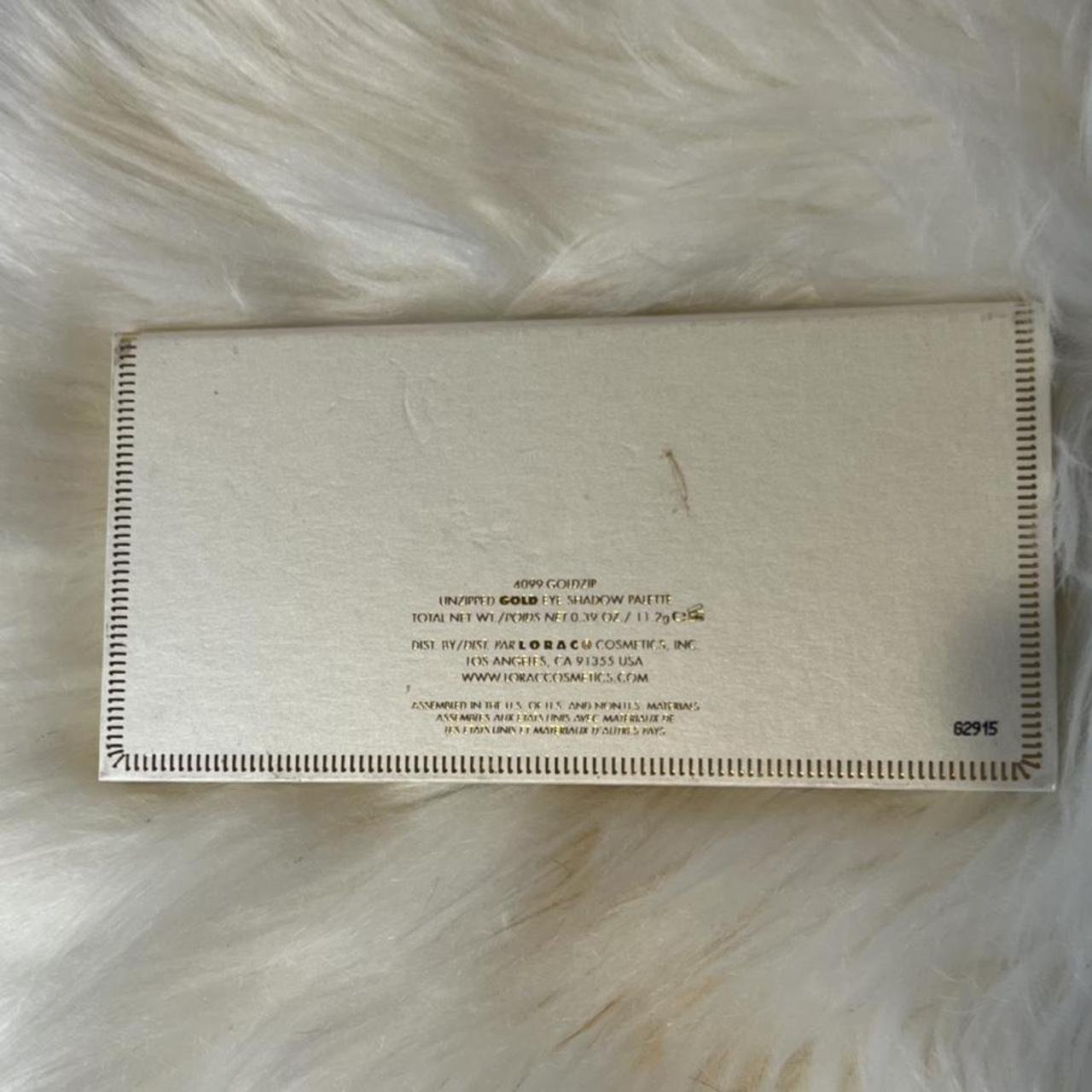 Product Image 3 - Lorac Unzipped Gold eyeshadow palette.
(There’s