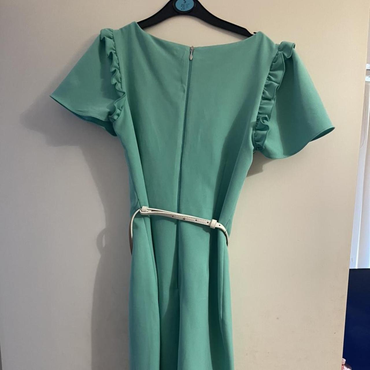 Paper dolls blue midi dress perfect for the races or... Depop