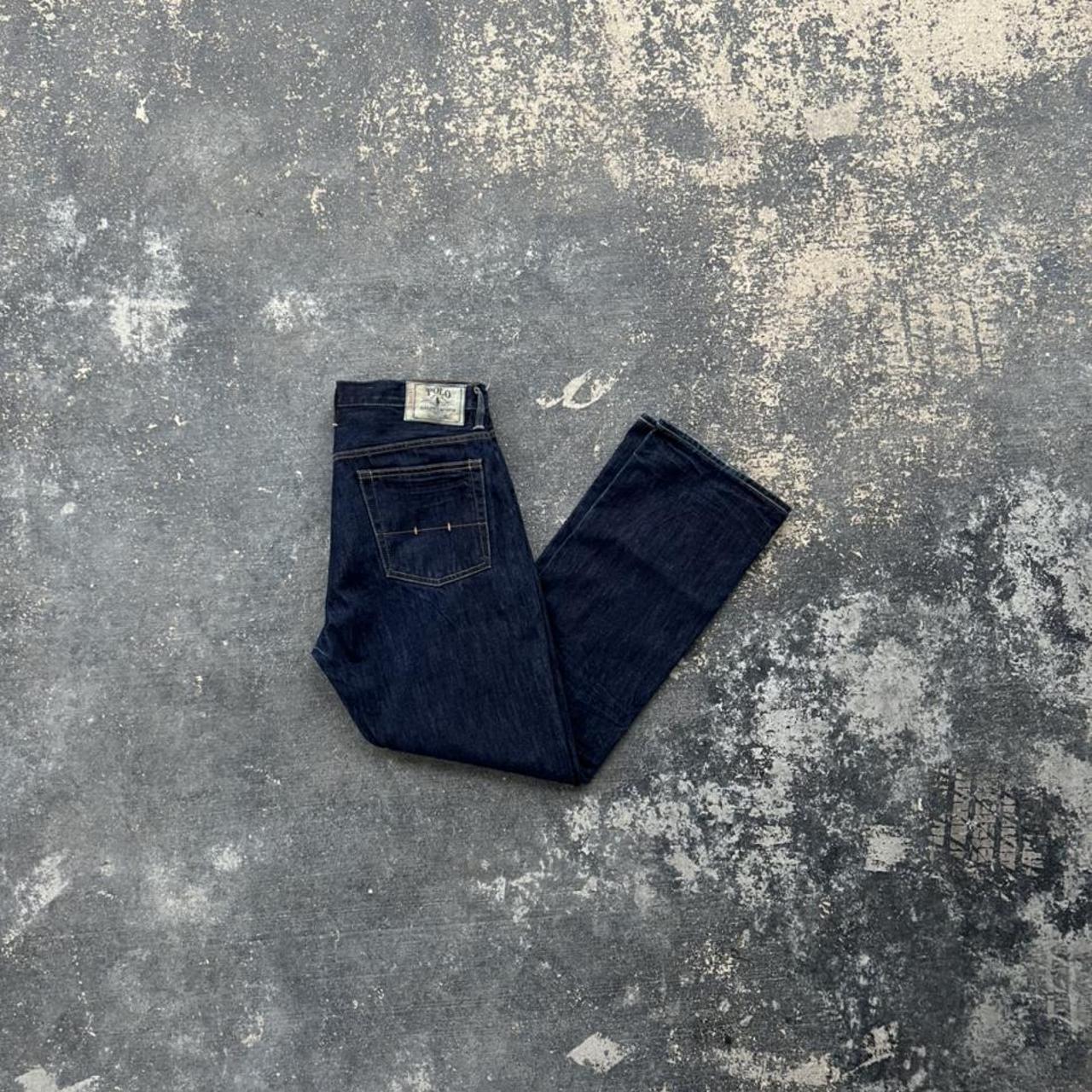 ralph lauren raw denim