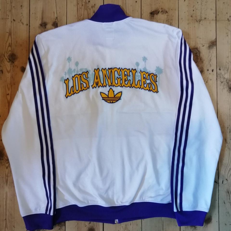 Lakers 2011 Official Adidas Warmup Jacket, Men's Fashion, Tops & Sets,  Hoodies on Carousell