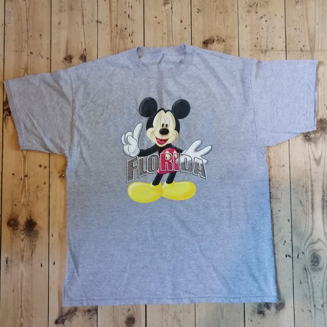 Vintage Mickey Mouse Florida t-shirt No labels as... - Depop