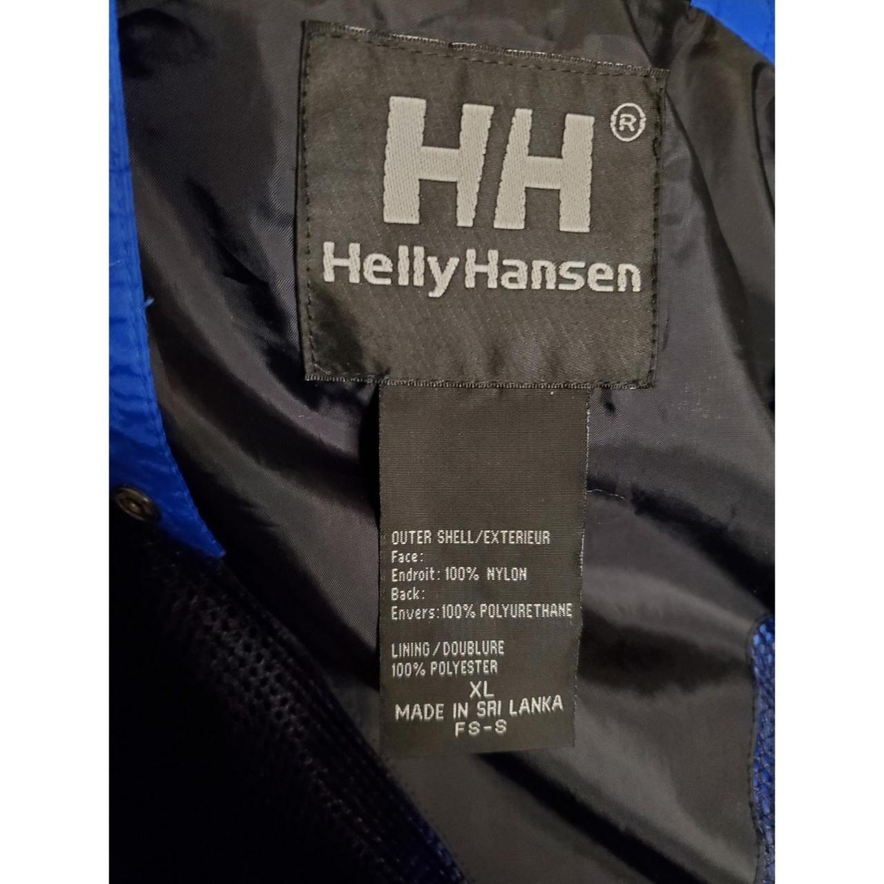 Helly Hansen Men's Blue and Black Jacket (2)