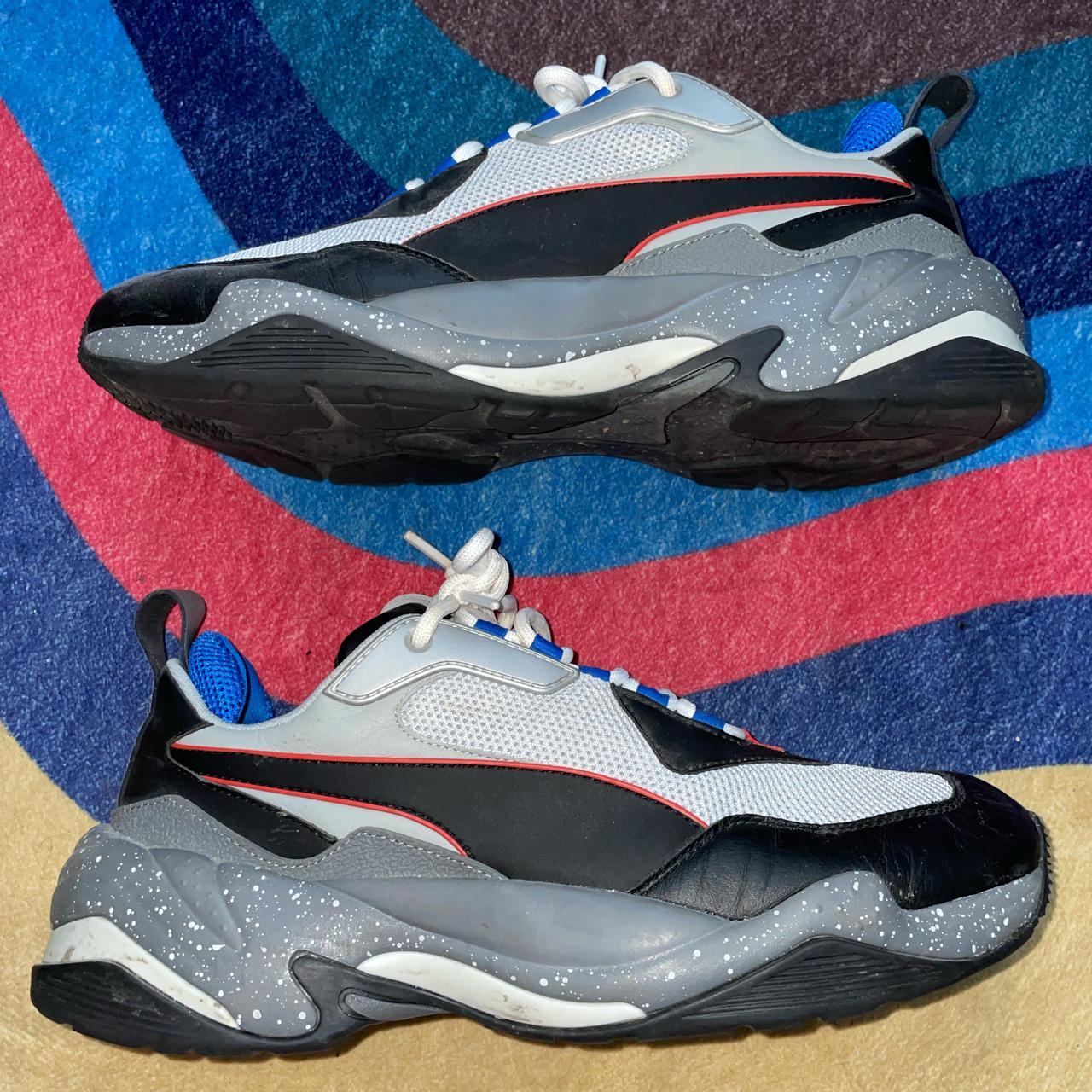 Size puma store thunder