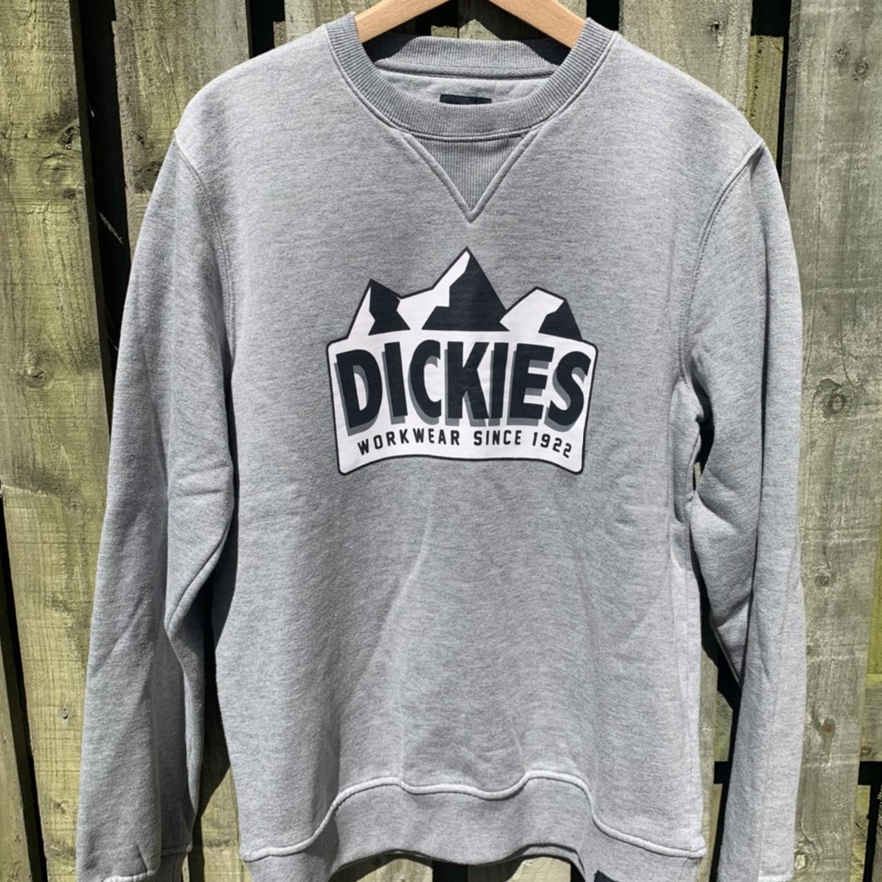 Dickies Men's Grey Jumper | Depop