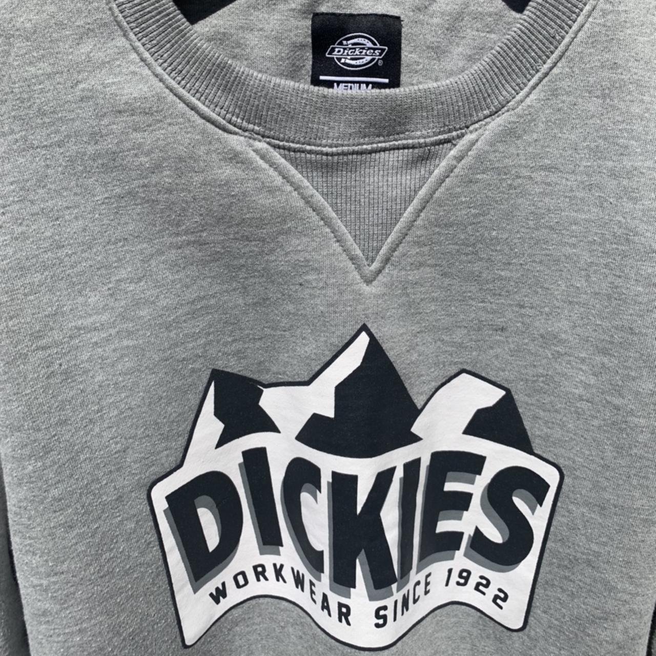 Dickies Men's Grey Jumper | Depop