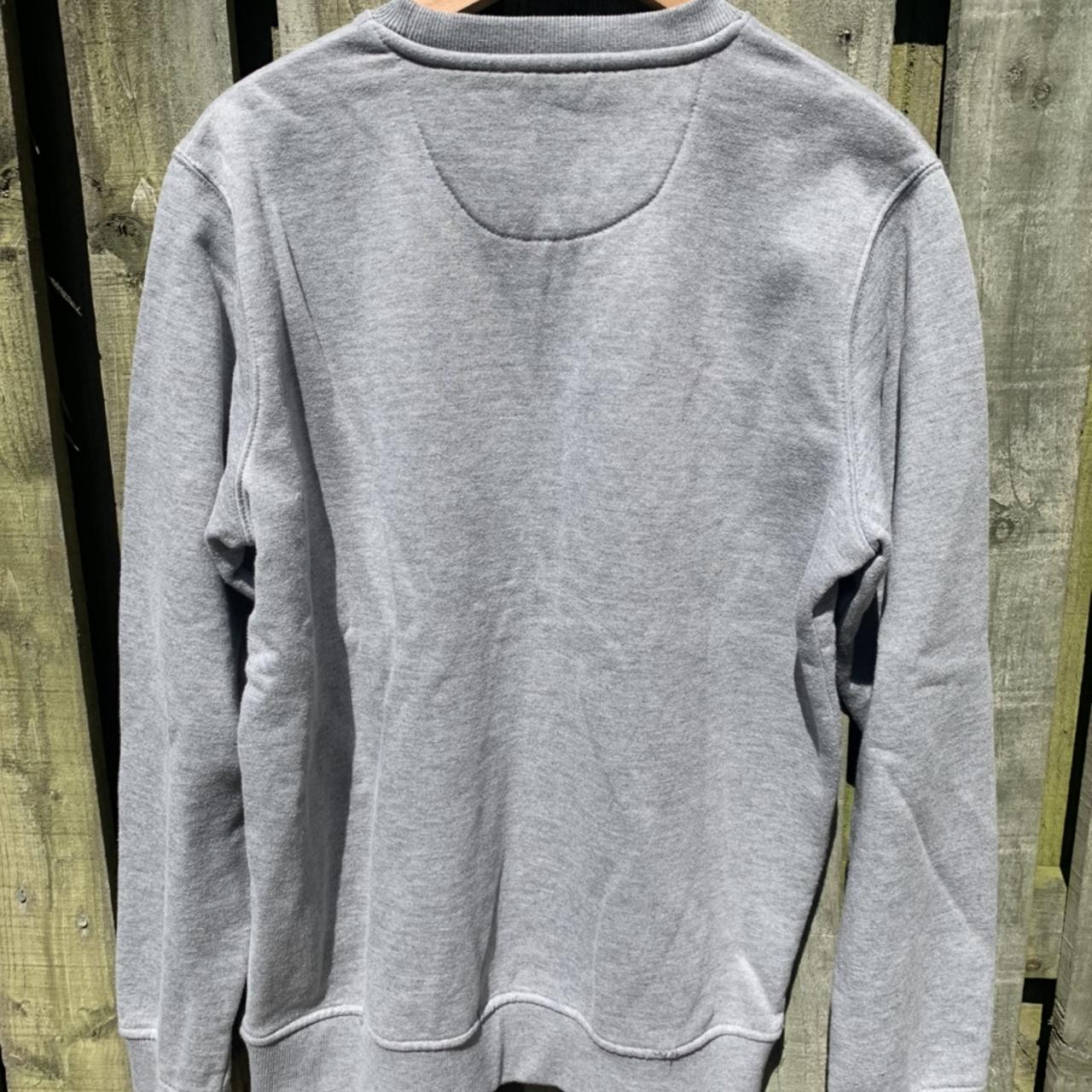 Dickies Men's Grey Jumper | Depop