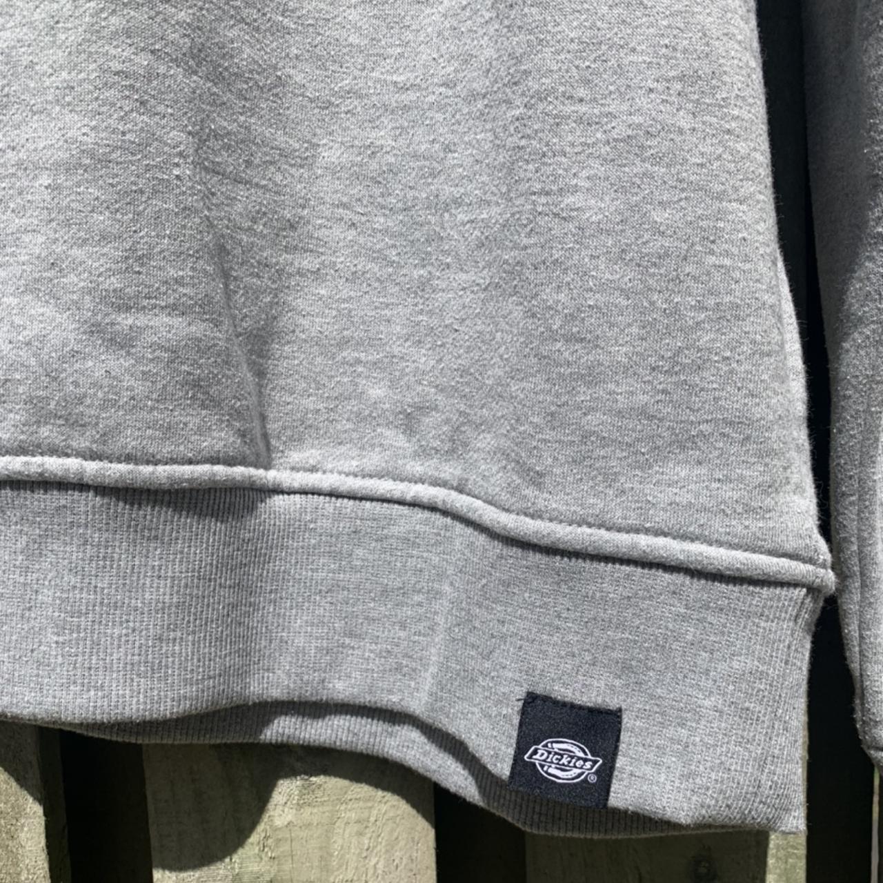 Dickies Men's Grey Jumper | Depop