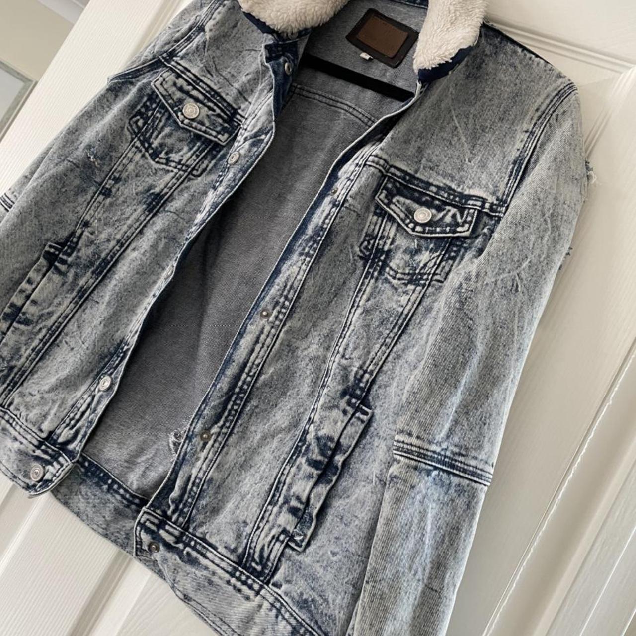 River island denim jacket. - Depop