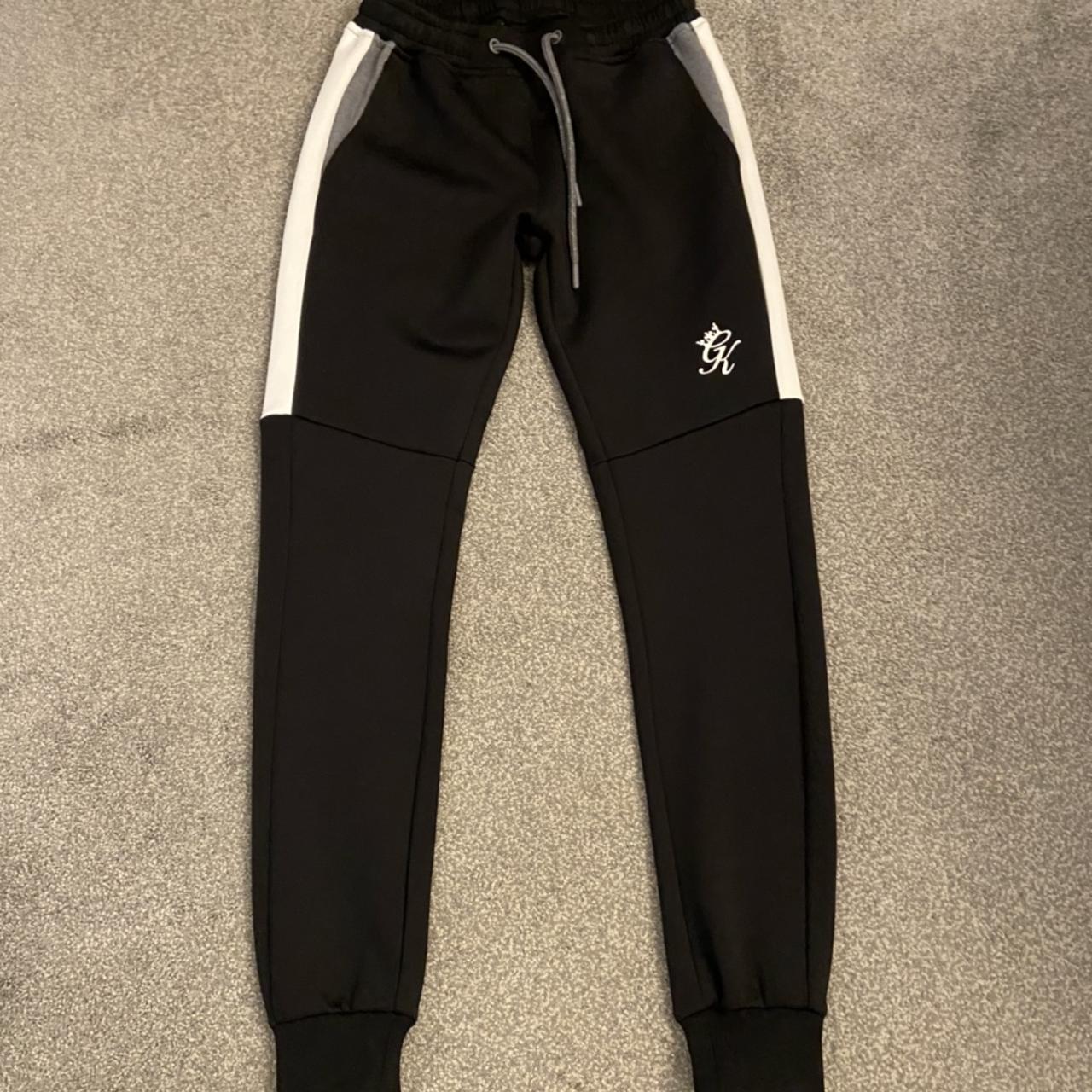 Black Gym King joggers Size Small men Bought for £40... - Depop