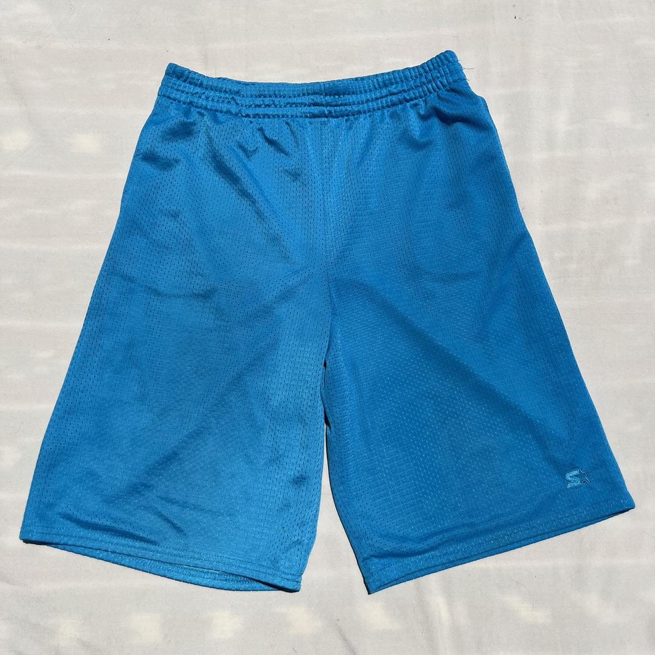 Starter Men's Blue Shorts Depop