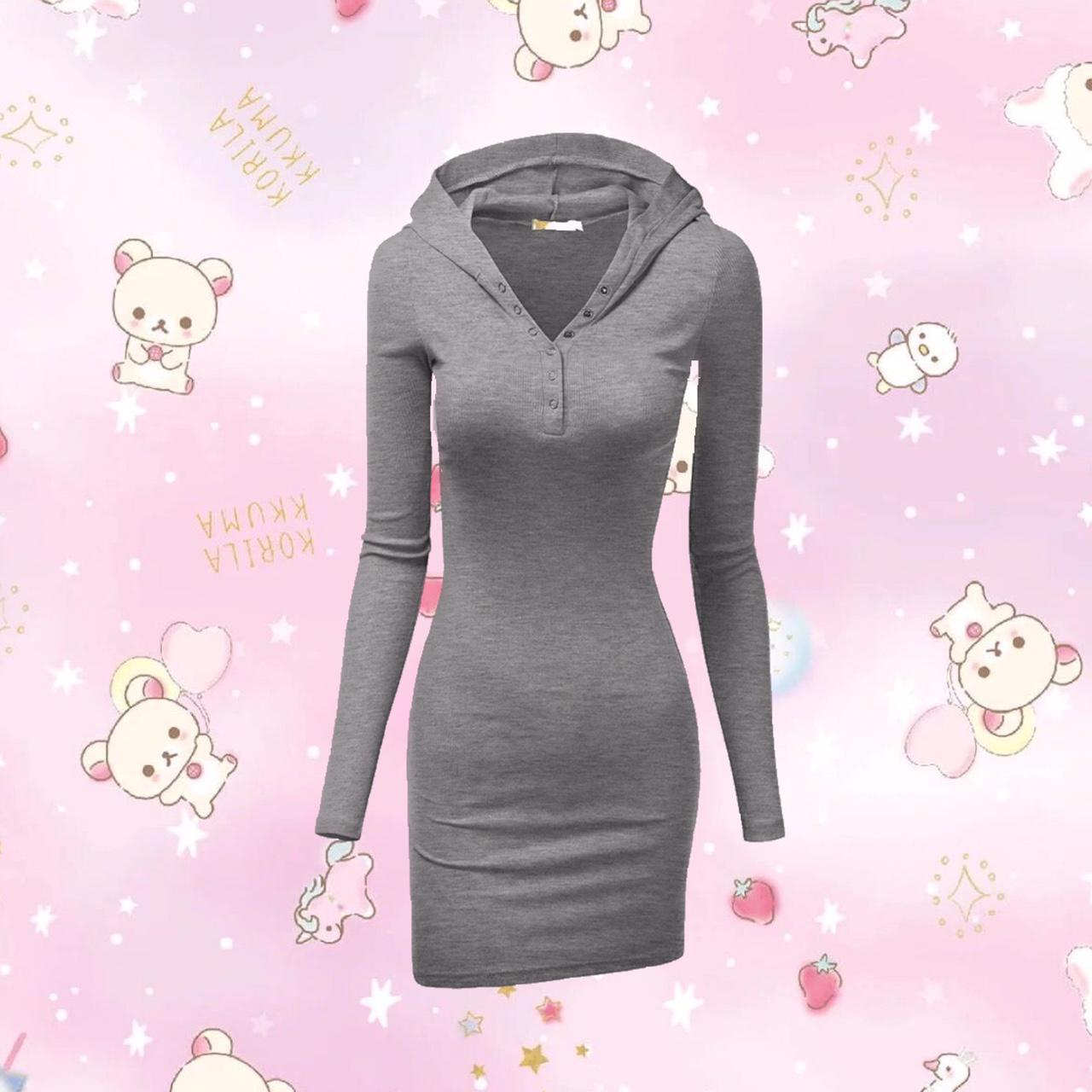 Doublju best sale hoodie dress