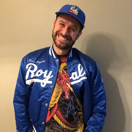 Urban Outfitters Vintage Starter Kansas City Royals Varsity Jacket in Blue  for Men