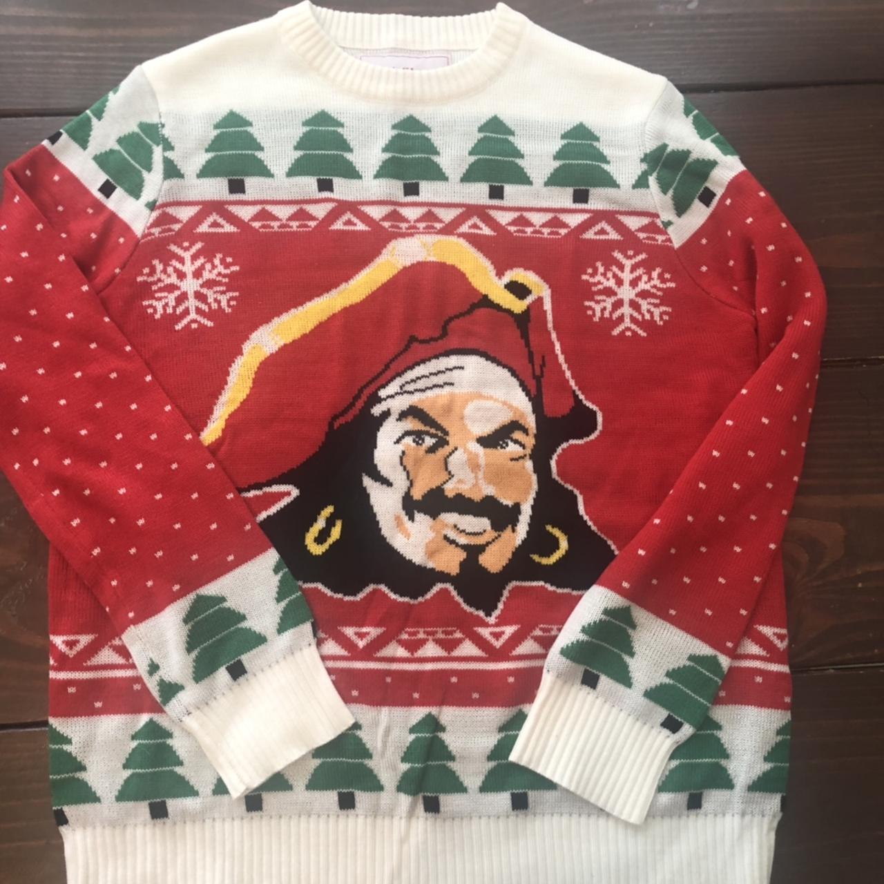 Pirate christmas jumper best sale