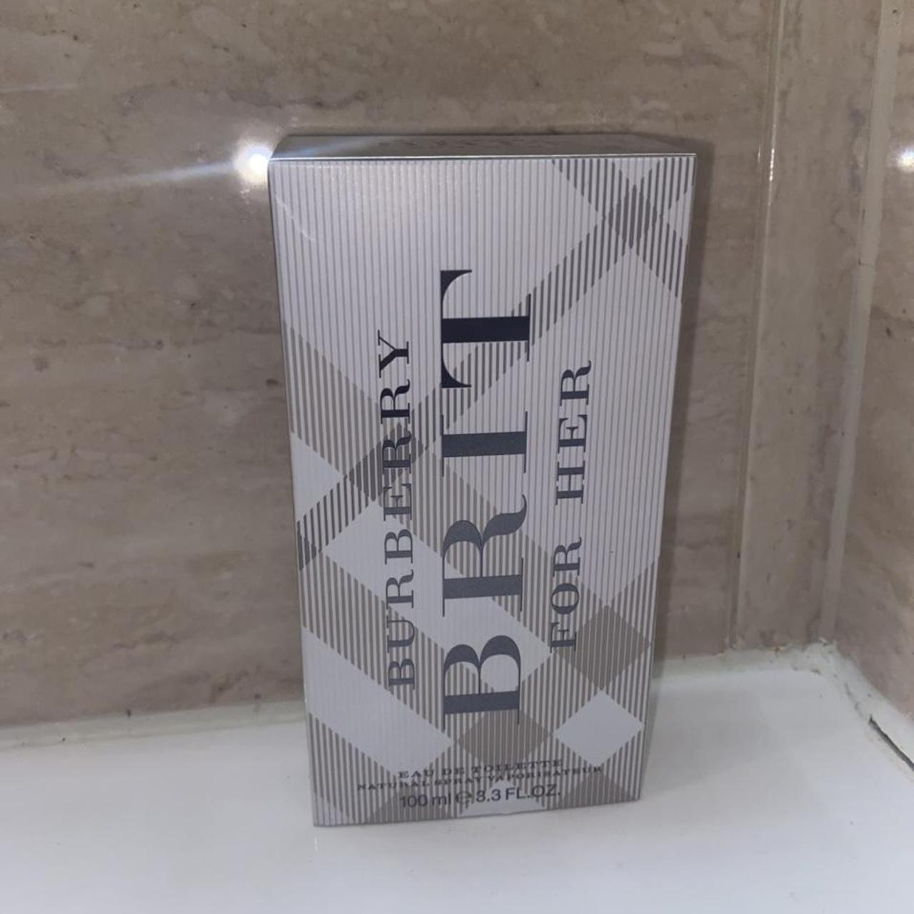 Brand New Burberry Large size perfume - Depop