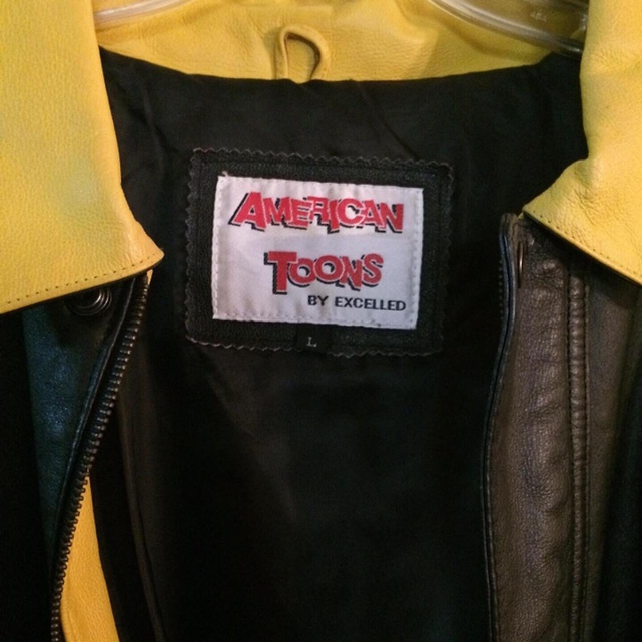 レア 90s AMERICAN TOONS PEANUTS レザージャケッL レア 90s AMERICAN TOONS PEANUTS レザージャケッL