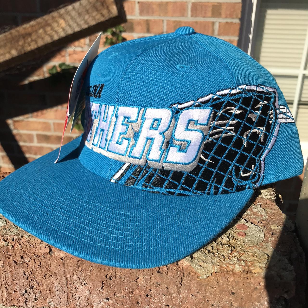 Vintage sports specialties Carolina Panthers shadow - Depop