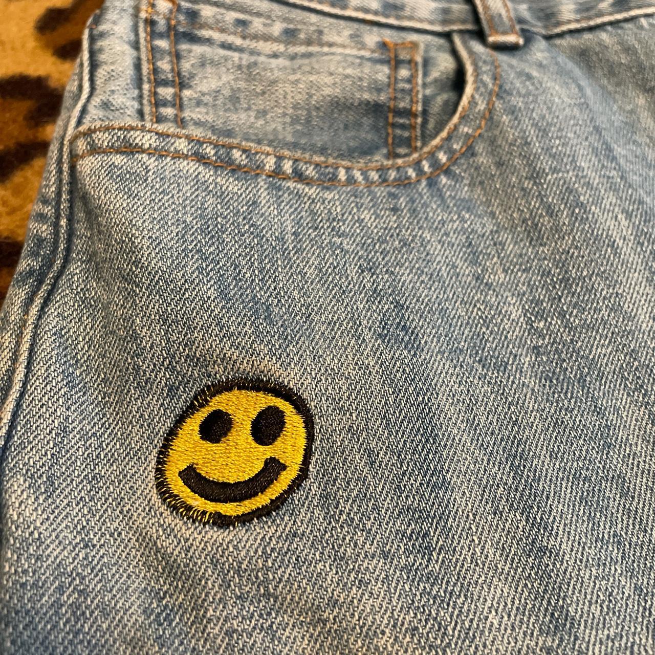 Super duper rare Golf Wang fw18 blue jeans!! Comes... - Depop