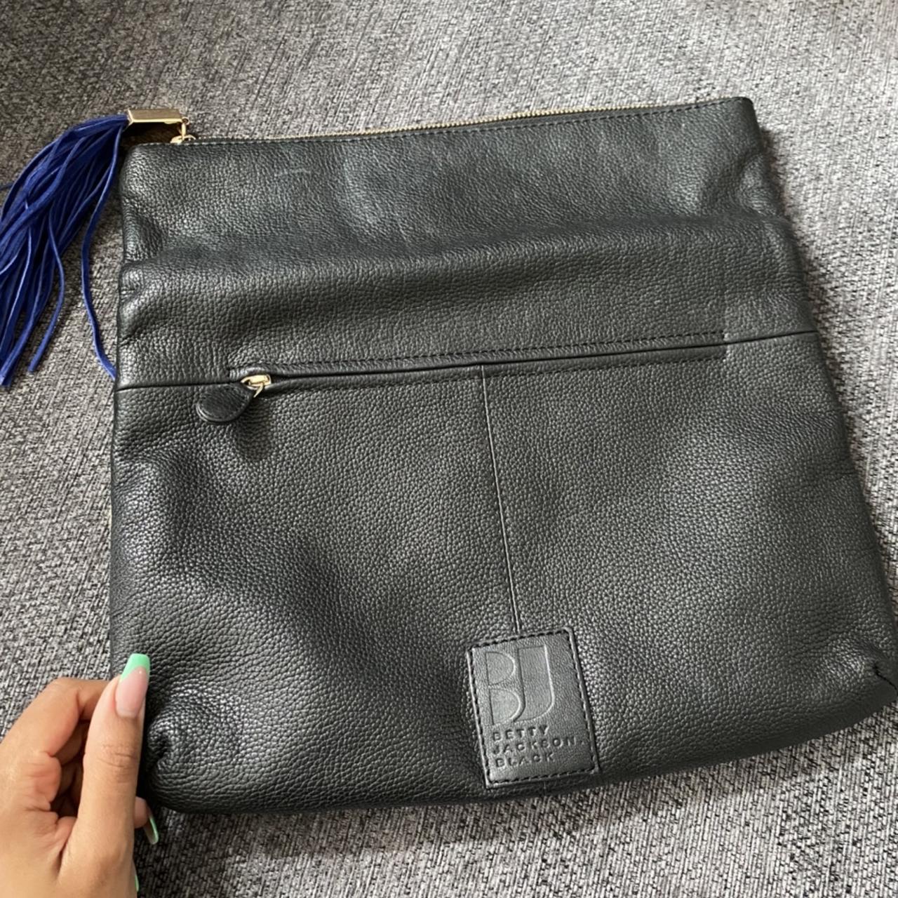 Oversized pony haired cheetah print Clutch Depop