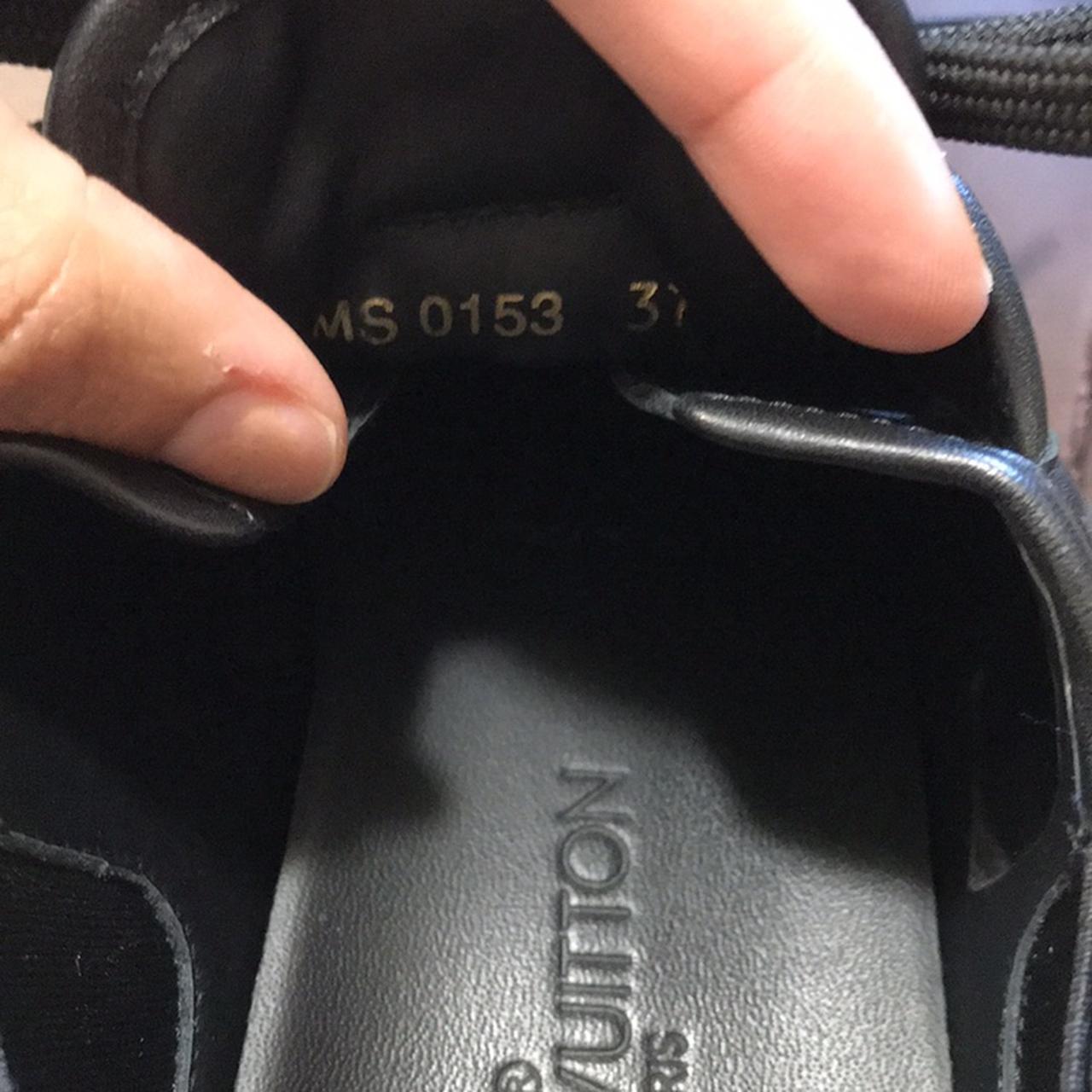Louis Vuitton sneakers in size 37, US size 6.5 - Depop