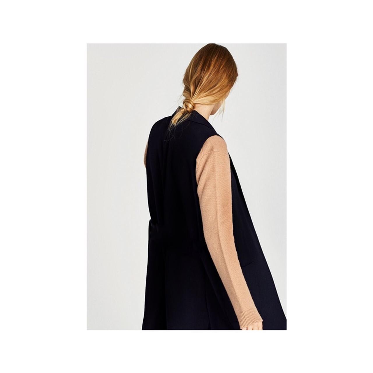 Longline hot sale waistcoat zara